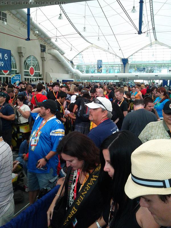 SDCC 2012: San Diego Comic-Con - Transformers Event: IMG 20120711 172625