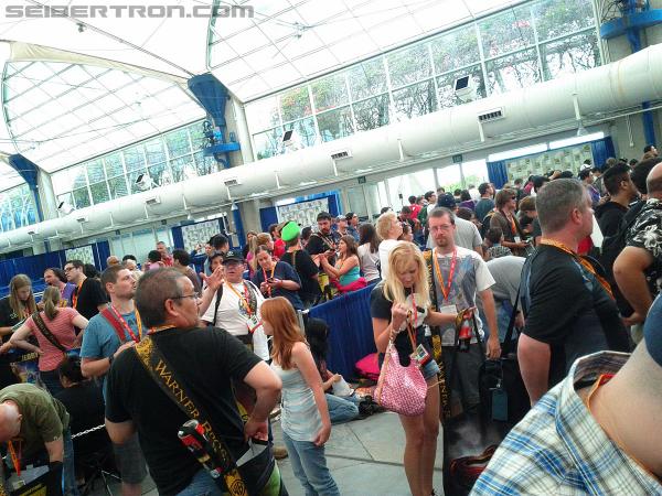 SDCC 2012: San Diego Comic-Con - Transformers Event: IMG 20120711 172638
