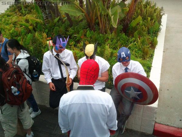 SDCC 2012: San Diego Comic-Con - Transformers Event: IMG 20120712 083026