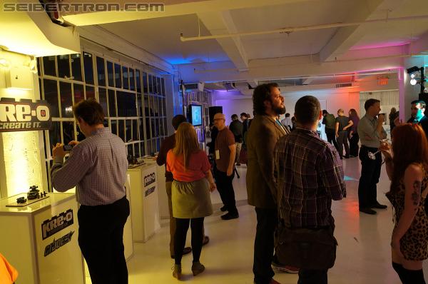 NYCC 2012: Hasbro's NYCC Preview Night Party - Transformers Event: DSC01892