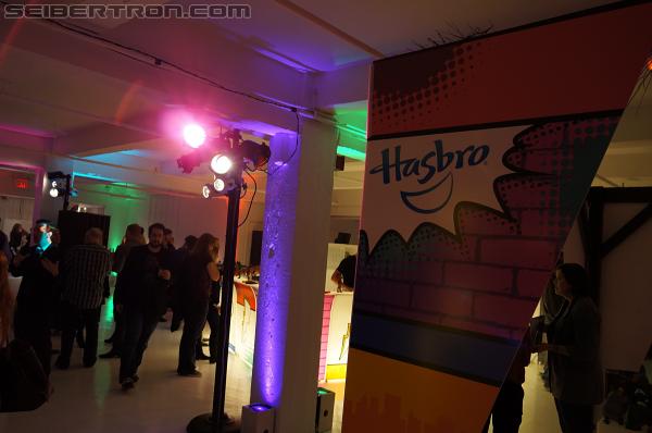 NYCC 2012: Hasbro's NYCC Preview Night Party - Transformers Event: DSC01894
