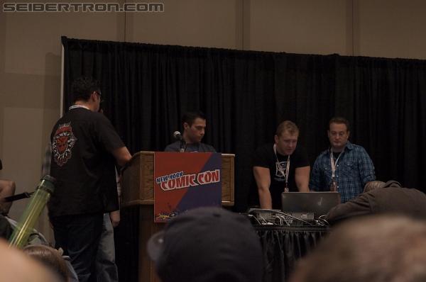 NYCC 2012: Hasbro's Transformers Panel - Transformers Event: DSC01989