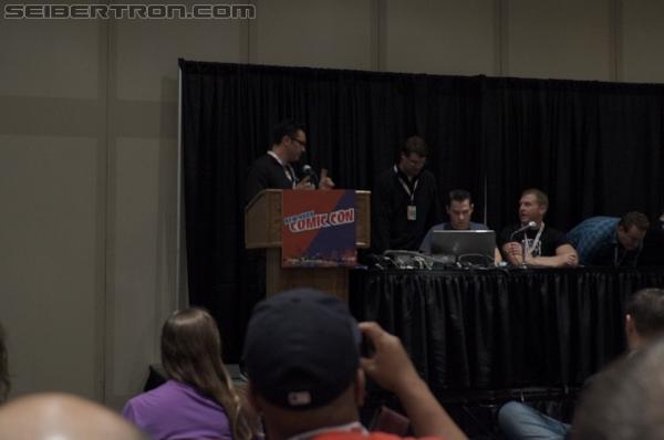 NYCC 2012: Hasbro's Transformers Panel - Transformers Event: DSC01995