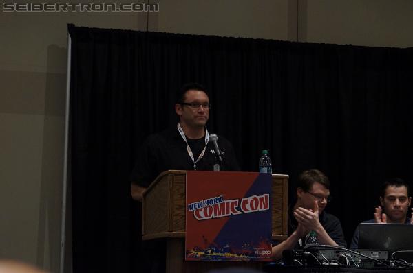 NYCC 2012: Hasbro's Transformers Panel - Transformers Event: DSC02011