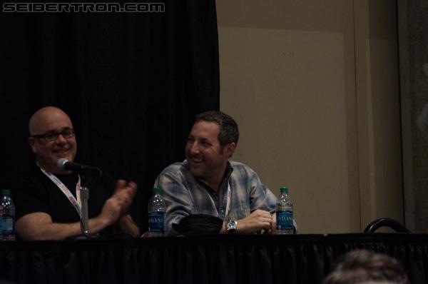 NYCC 2012: Hasbro's Transformers Panel - Transformers Event: DSC02026