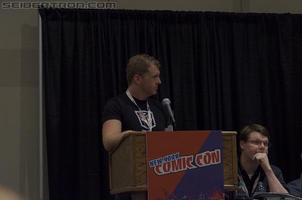 NYCC 2012: Hasbro's Transformers Panel - Transformers Event: DSC02035