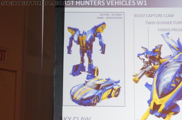 NYCC 2012: Hasbro's Transformers Panel - Transformers Event: DSC02109