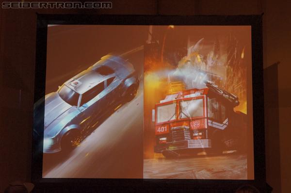 NYCC 2012: Hasbro's Transformers Panel - Transformers Event: DSC02237