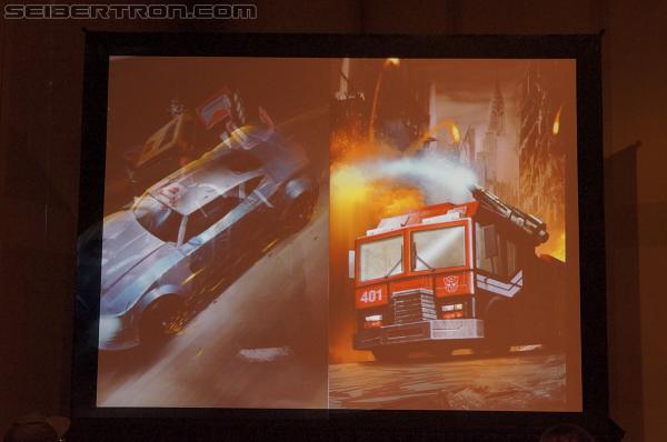 NYCC 2012: Hasbro's Transformers Panel - Transformers Event: DSC02238