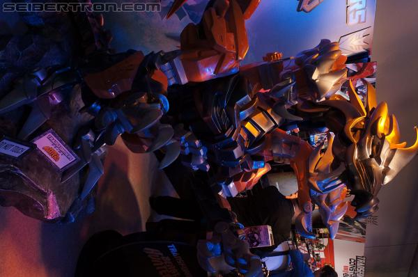 Toy Fair 2013: Transformers Prime "Beast Hunters" - Transformers Event: DSC02127