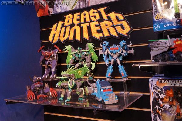 Toy Fair 2013: Transformers Prime "Beast Hunters" - Transformers Event: DSC02245