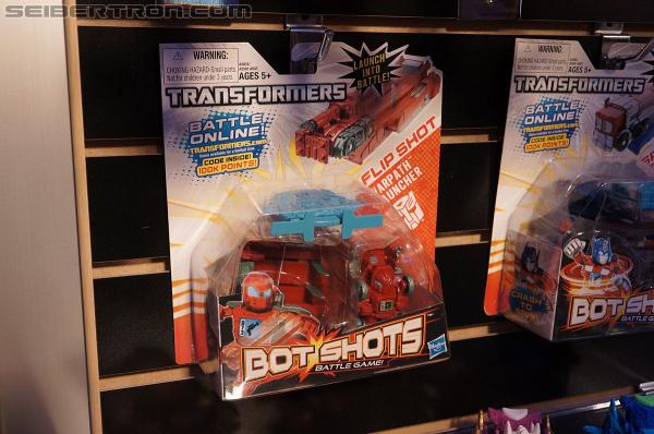 Toy Fair 2013: Transformers Bot Shots - Transformers Event: DSC02149