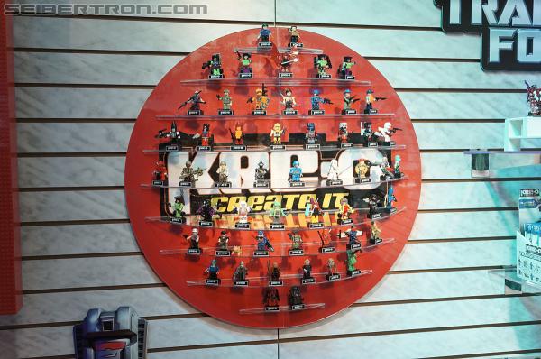 Toy Fair 2013 Coverage: Transformers Kre-O