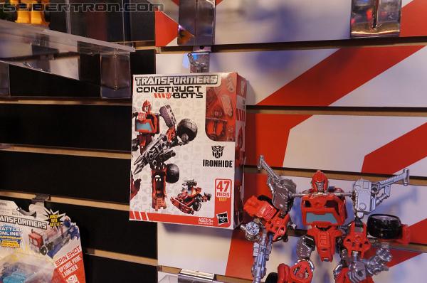 Toy Fair 2013: Transformers Construct-Bots - Transformers Event: DSC02175