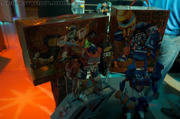 Toy Fair 2013: Transformers Platinum Edition - Transformers Event: DSC02011