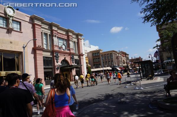 Transformers: The Ride - 3D Grand Opening at Universal Orlando Resort: Universal Studios Florida - Transformers Event: DSC03802