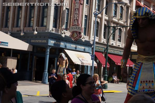 Transformers: The Ride - 3D Grand Opening at Universal Orlando Resort: Universal Studios Florida - Transformers Event: DSC03814