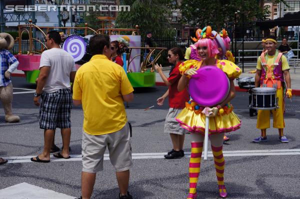 Transformers: The Ride - 3D Grand Opening at Universal Orlando Resort: Universal Studios Florida - Transformers Event: DSC03850