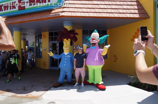 Transformers: The Ride - 3D Grand Opening at Universal Orlando Resort: Universal Studios Florida - Transformers Event: DSC03863