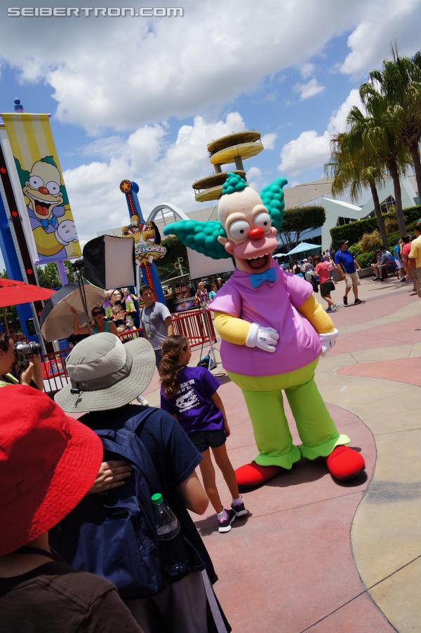 Transformers: The Ride - 3D Grand Opening at Universal Orlando Resort: Universal Studios Florida - Transformers Event: DSC03898