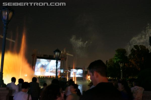 Transformers: The Ride - 3D Grand Opening at Universal Orlando Resort: Universal Studios Florida - Transformers Event: DSC04181