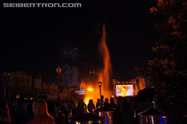 Transformers: The Ride - 3D Grand Opening at Universal Orlando Resort: Universal Studios Florida - Transformers Event: DSC04184