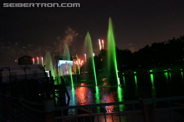 Transformers: The Ride - 3D Grand Opening at Universal Orlando Resort: Universal Studios Florida - Transformers Event: DSC04204