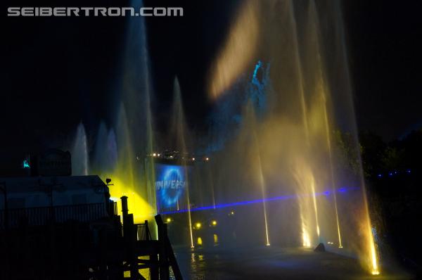 Transformers: The Ride - 3D Grand Opening at Universal Orlando Resort: Universal Studios Florida - Transformers Event: DSC04212
