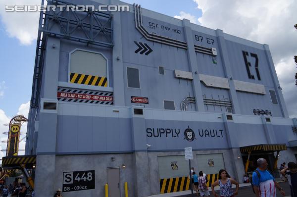 Transformers: The Ride - 3D Grand Opening at Universal Orlando Resort: Transformers: The Ride - 3D - Transformers Event: DSC03911