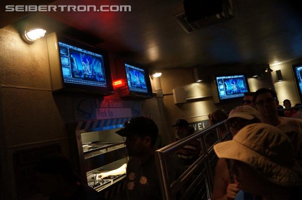 Transformers: The Ride - 3D Grand Opening at Universal Orlando Resort: Transformers: The Ride - 3D - Transformers Event: DSC03922