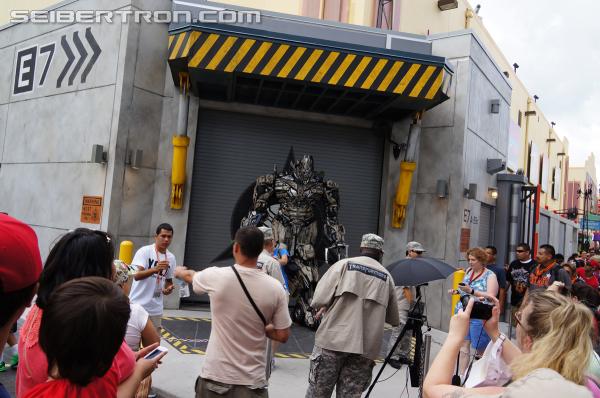 Transformers: The Ride - 3D Grand Opening at Universal Orlando Resort: Transformers: The Ride - 3D - Transformers Event: DSC03927