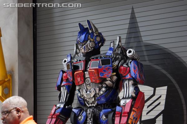 Transformers: The Ride - 3D Grand Opening at Universal Orlando Resort: Transformers: The Ride - 3D - Transformers Event: DSC03938