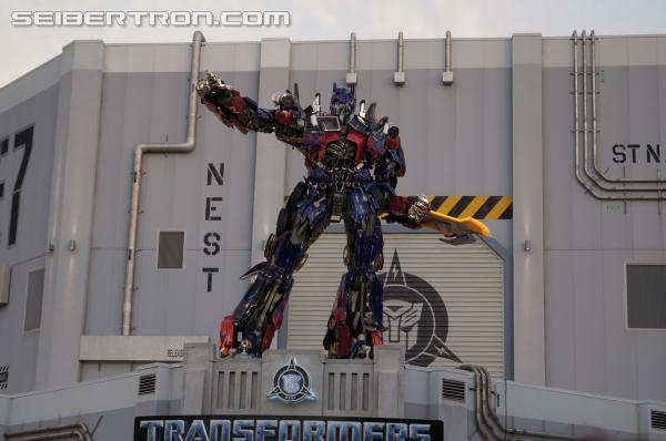 Transformers: The Ride - 3D Grand Opening at Universal Orlando Resort: Transformers: The Ride - 3D - Transformers Event: DSC04005