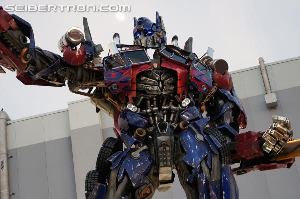 Transformers: The Ride - 3D Grand Opening at Universal Orlando Resort: Transformers: The Ride - 3D - Transformers Event: DSC04014