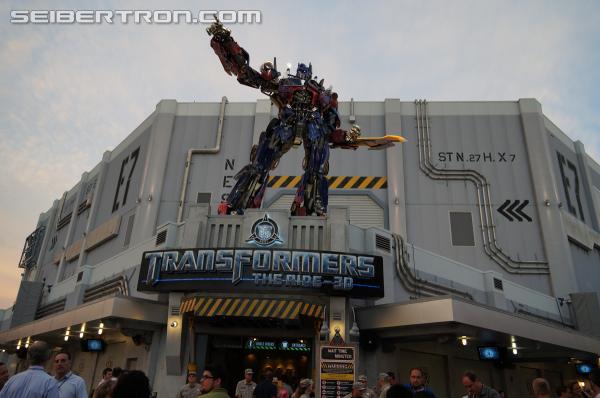 Transformers: The Ride - 3D Grand Opening at Universal Orlando Resort: Transformers: The Ride - 3D - Transformers Event: DSC04021