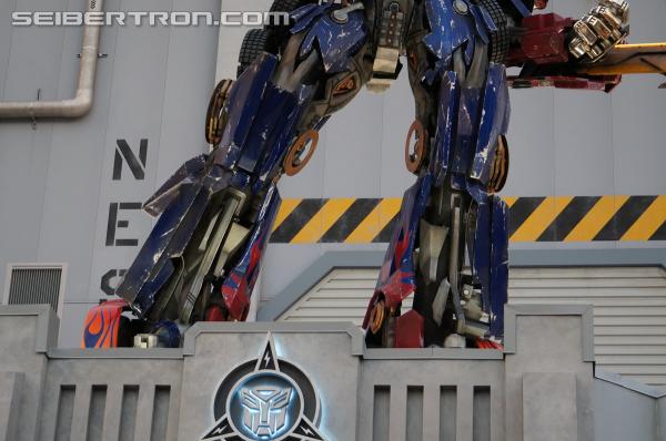 Transformers: The Ride - 3D Grand Opening at Universal Orlando Resort: Transformers: The Ride - 3D - Transformers Event: DSC04028