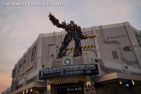 Transformers: The Ride - 3D Grand Opening at Universal Orlando Resort: Transformers: The Ride - 3D - Transformers Event: DSC04029