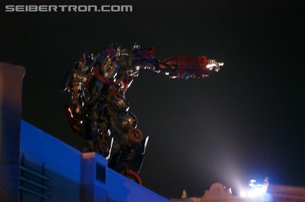 Transformers: The Ride - 3D Grand Opening at Universal Orlando Resort: Transformers: The Ride - 3D - Transformers Event: DSC04191