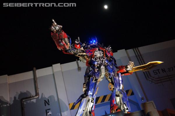 Transformers: The Ride - 3D Grand Opening at Universal Orlando Resort: Transformers: The Ride - 3D - Transformers Event: DSC04224