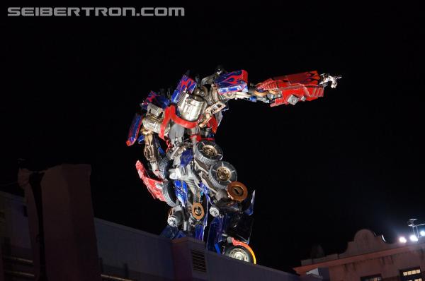 Transformers: The Ride - 3D Grand Opening at Universal Orlando Resort: Transformers: The Ride - 3D - Transformers Event: DSC04227