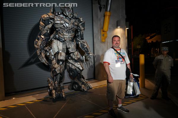 Transformers: The Ride - 3D Grand Opening at Universal Orlando Resort: Transformers: The Ride - 3D - Transformers Event: DSC04234