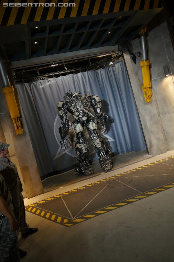 Transformers: The Ride - 3D Grand Opening at Universal Orlando Resort: Transformers: The Ride - 3D - Transformers Event: DSC04236