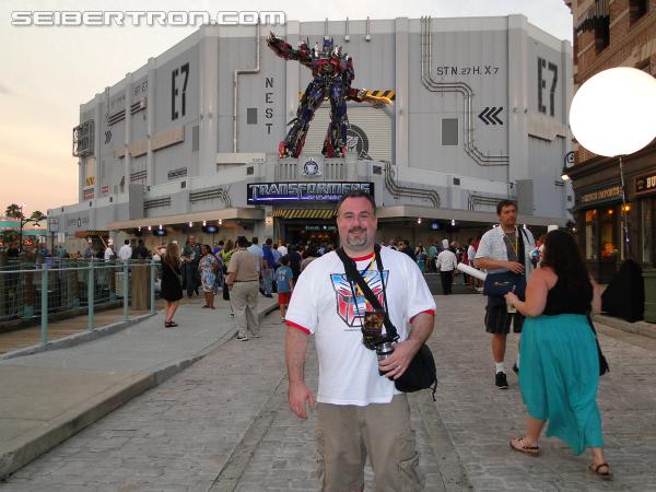 Transformers: The Ride - 3D Grand Opening at Universal Orlando Resort: Transformers: The Ride - 3D - Transformers Event: DSC08052
