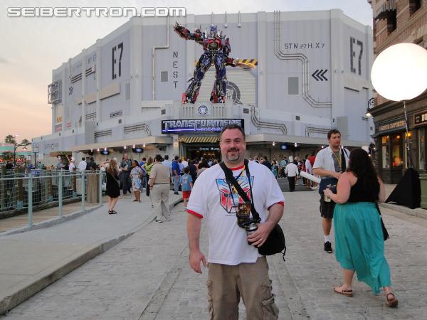 Transformers: The Ride - 3D Grand Opening at Universal Orlando Resort: Transformers: The Ride - 3D - Transformers Event: DSC08053