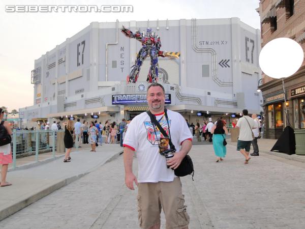 Transformers: The Ride - 3D Grand Opening at Universal Orlando Resort: Transformers: The Ride - 3D - Transformers Event: DSC08055