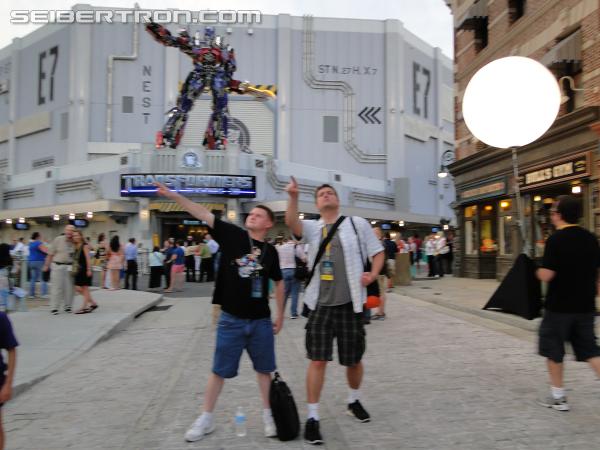Transformers: The Ride - 3D Grand Opening at Universal Orlando Resort: Transformers: The Ride - 3D - Transformers Event: DSC08056