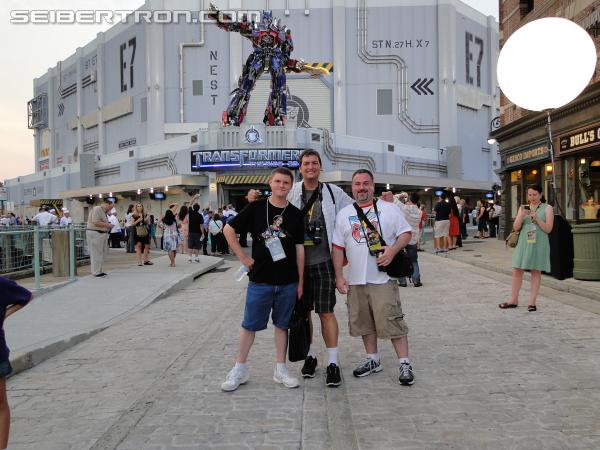 Transformers: The Ride - 3D Grand Opening at Universal Orlando Resort: Transformers: The Ride - 3D - Transformers Event: DSC08058