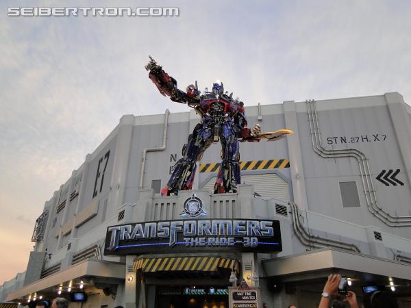 Transformers: The Ride - 3D Grand Opening at Universal Orlando Resort: Transformers: The Ride - 3D - Transformers Event: DSC08060