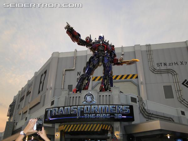 Transformers: The Ride - 3D Grand Opening at Universal Orlando Resort: Transformers: The Ride - 3D - Transformers Event: DSC08061