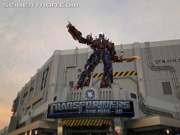 Transformers: The Ride - 3D Grand Opening at Universal Orlando Resort: Transformers: The Ride - 3D - Transformers Event: DSC08063